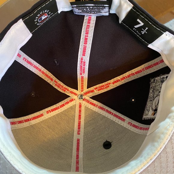 Men's NY Yankees New Era Navy MLB x Big League Chew 59FIFTY Fitted Hat - Picture 4 of 5